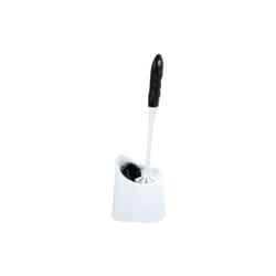 MSV - Porte brosse wc avec goupillon et son socle taupe