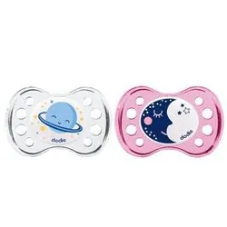 Dodie Sucette Anatomique +6 Mois Silicone Bleu