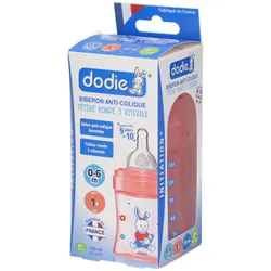 Dodie Biberon Initiation Rose 150ml