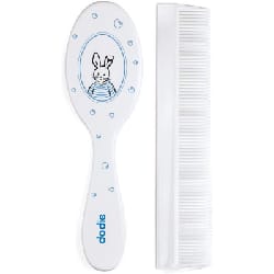 Dodie Brosse douce bleue