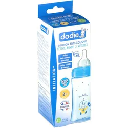 Dodie Biberon Triangulaire Bleu 270ml