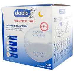 Dodie Coussinets Allaitement Nuit 30 pièces