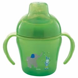 Dodie Tasse d'Aprentissage 200 ml 6 Mois et + est une tasse d'apprentissage conçue pour faciliter la transition du biberon de ...