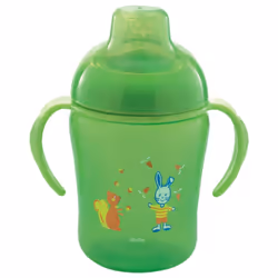 Dodie Tasse d'Aprentissage 300 ml 12 Mois et + - Couleur : Vert est une tasse d'apprentissage conçue pour faciliter la transi ...