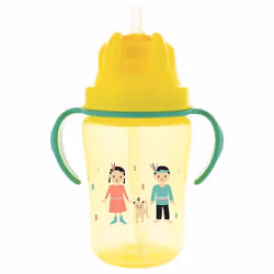 Dodie Tasse Paille 18 Mois et + 350 ml est une tasse à paille adaptée aux enfants de 18 mois et plus, idéale pour les enfants ...