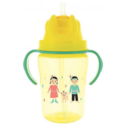 Dodie Tasse Paille 18 Mois et + 350 ml