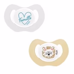 Dodie Sucette Physiologique Silicone 0-2 Mois N°P49 - Modèle : Koala est une sucette développée avec des experts pour les béb ...