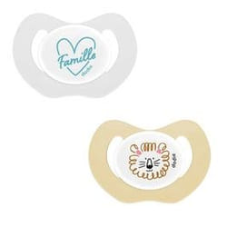 Dodie Sucette Physiologique Silicone 0-2 Mois N°P49 - Modèle : Koala