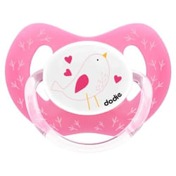 Dodie Sucette Physiologique Silicone Super Bébé Motifs Variables +6 Mois P35