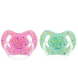 Dodie Sucette Physiologique Silicone +18 mois Lapin