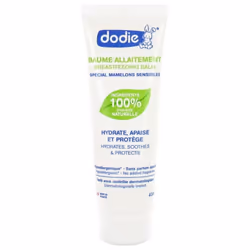 DODIEAllaitementLanoline végétaleActif 100% d'origine naturelle Soin des mamelons sensiblesHydrate, protège et répareSans par ...