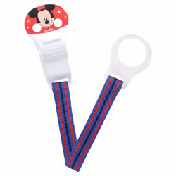 Dodie Disney Baby Attache-Sucette Ruban - Modèle : Mickey 1 est un attache sucette en silicone ultra souple qui est adapté à  ...