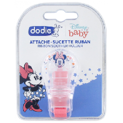 Dodie Disney Baby Attache-Sucette Ruban - Modèle : Minnie