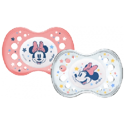Disney Baby Dodie 2 Sucettes Anatomiques Nuit Silicone +18m