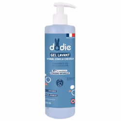 DODIEGel lavant 3-en-1 Visage, corps et cheveuxDès la naissance92% d'ingrédients d'origine naturelleTesté sous contrôle derma ...
