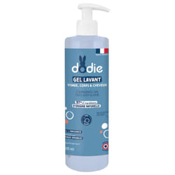 Dodie Gel Lavant 3en1 Visage Corps Cheveux Bébé 500ml