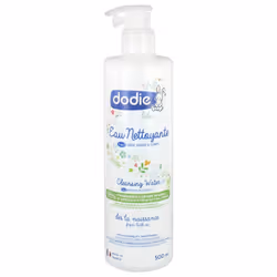 DODIEEau nettoyante 3-en-1: siège, visage et corpsDès la naissanceSans riçage, hypoallergénique98% d'ingrédients d'origine na ...