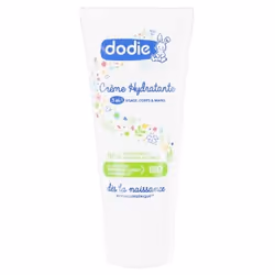 DODIECrème hydratante 3-en1: visage, corps et mainsDès la naissanceHypoallergéniqueTesté sous contrôle dermatologique et opht ...