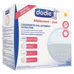 Dodie Coussinets d'Allaitement Ultra-Fins Jour 30 Coussinets