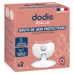 Dodie Allaitement 2 Bouts de Sein Taille Standard