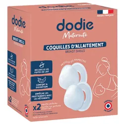 Dodie Allaitement 4 Coquilles d'Allaitement