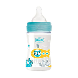 Dodie Sensation+ Biberon Tétine Plate Débit 2 Air 0-6 Mois 270ml