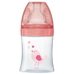 Dodie Biberon Sensation+ 150 ml Débit 1 0-6 Mois - Modèle : Jardin