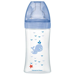Dodie Biberon Sensation+ 270 ml Débit 2 0-6 Mois