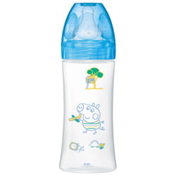 Dodie Peppa Pig Biberon Initiation+ 330 ml Débit 3 6 Mois et +