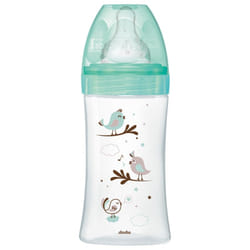 Dodie Initiation+ Biberon Verre Anti-Colique Débit 2 Oiseaux 270ml