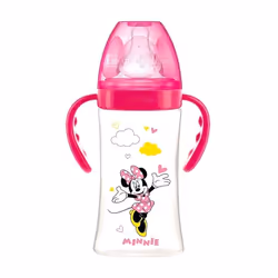 Dodie Biberon Anti-Colique a anses Fille 6m+ 270ml