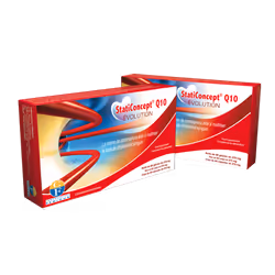 Complément alimentaire StatiConcept® Q10 Evolution des Laboratoires Fenioux, en gélules, certifié biologique, aide à maîtrise ...