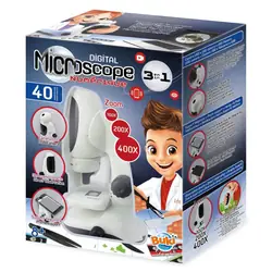 Buki Microscope Vidéo 3 en 1