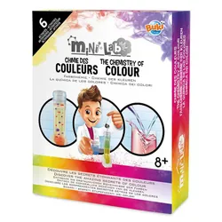 Buki Mini Lab Chimie des couleurs