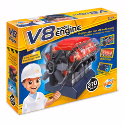 Buki V8 Engine, Moteur, Ingénierie, 10 an(s), Noir, Rouge