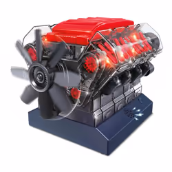 Buki V8 Engine