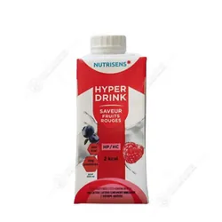 NUTRISENS DB HYPERDRINK POUR DIABETIQUES SAVEUR FRUITS ROUGES 200 ML