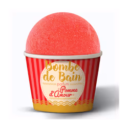 Les bombes de bain sont un véritable délassant pour votre bain.
Effervescentes, elles sont parfumées et colorées.
Un délicieu ...