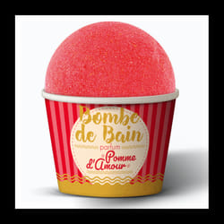 Bain de Provence Bombe de Bain pomme d'amour