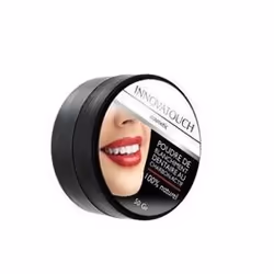 Innovatouch Poudre de Blanchiment Dentaire au Charbon Actif 50 g