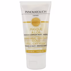 Innovatouch Masque à l'Or 50 ml est un masque peel-off qui illumine votre teint tout en laissant la peau plus propre et plus  ...