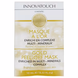 Innovatouch Masque à l'Or 10 ml est un masque qui illumine votre teint tout en laissant la peau plus propre et plus douce.