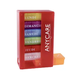 Anycare Pilulier Semainier
