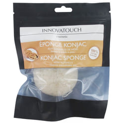 Innovatouch Éponge Konjac aux Coquilles de Noix