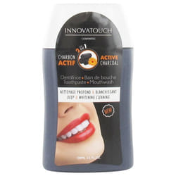 Innovatouch Dentifrice + Bain de Bouche 2en1 au Charbon Actif 100 ml