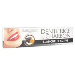 Innovatouch Dentifrice au Charbon Blancheur Active Sans Sulfates ni Fluor 75 ml