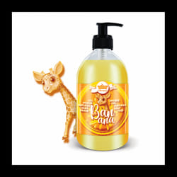 Bain de Provence Gel Douche Banana 500ml