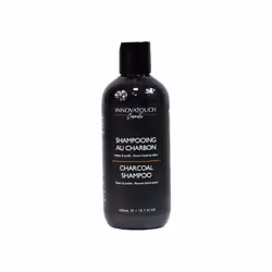 Le Shampooing Innovatouch Shampooing au Charbon 300ml est l’allié de vos cheveux, pour un cuir chevelu détoxifié et purifié ! ...