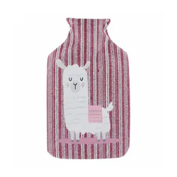 Bouillotte à l'eau Lama Rayé 2 litres Shoop's