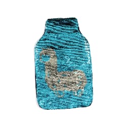 Bouillotte Enfants à l'eau Pailletée Lama Shoop's